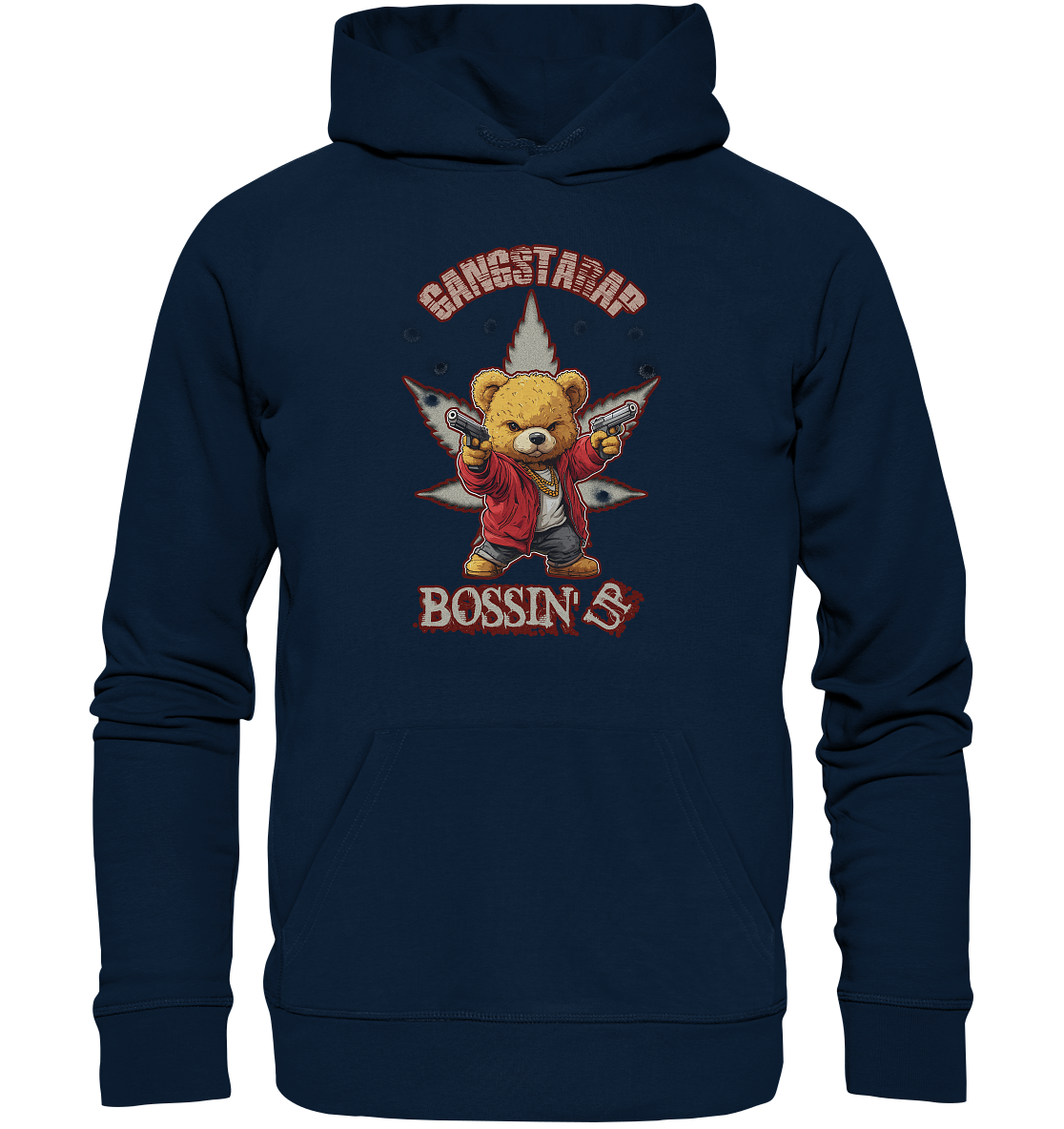 BOSSIN´ UP - Organic Basic Hoodie