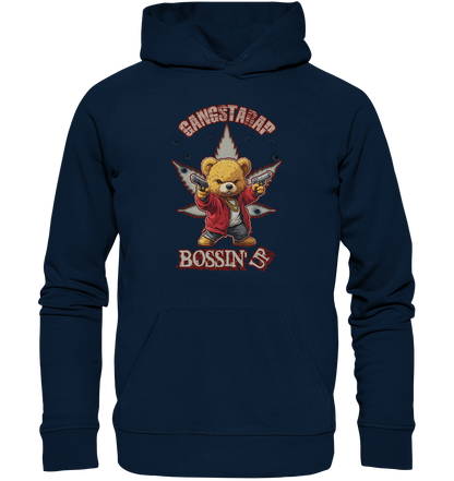 BOSSIN´ UP - Organic Basic Hoodie