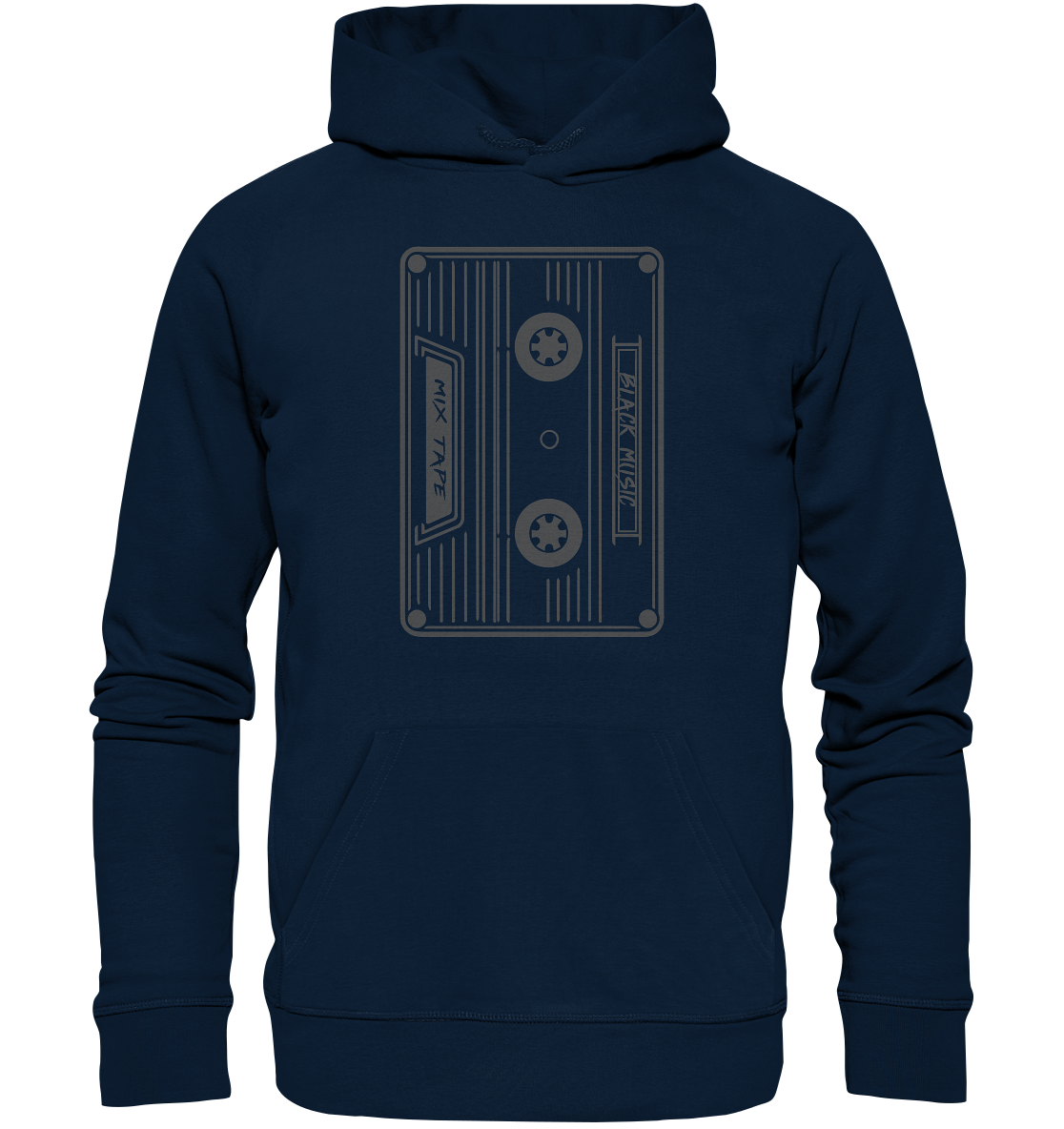 Mix Tape - Classic - Organic Basic Hoodie