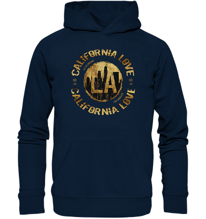 LA-Cali Love - Organic Basic Hoodie