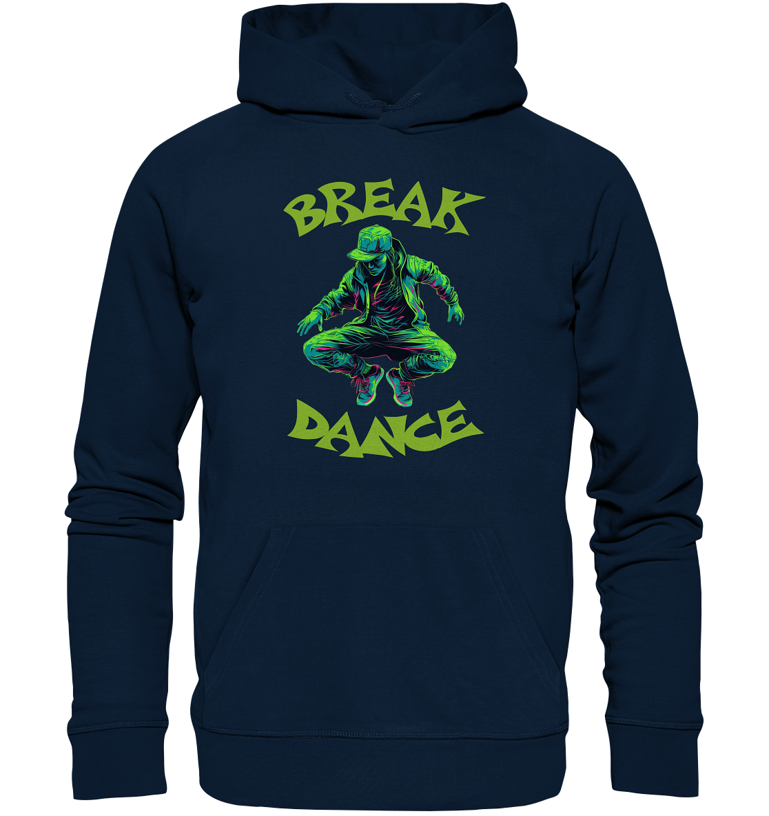 BreakDance - Organic Basic Hoodie