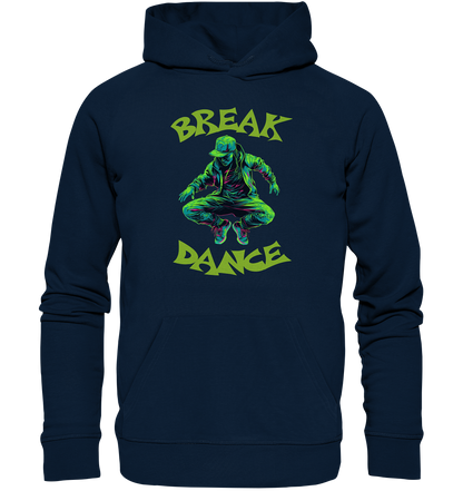 BreakDance - Organic Basic Hoodie