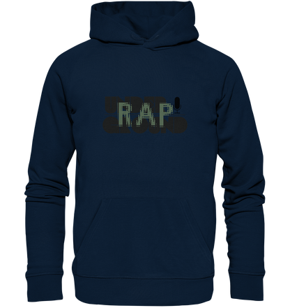 UnderGroundRap - Organic Basic Hoodie