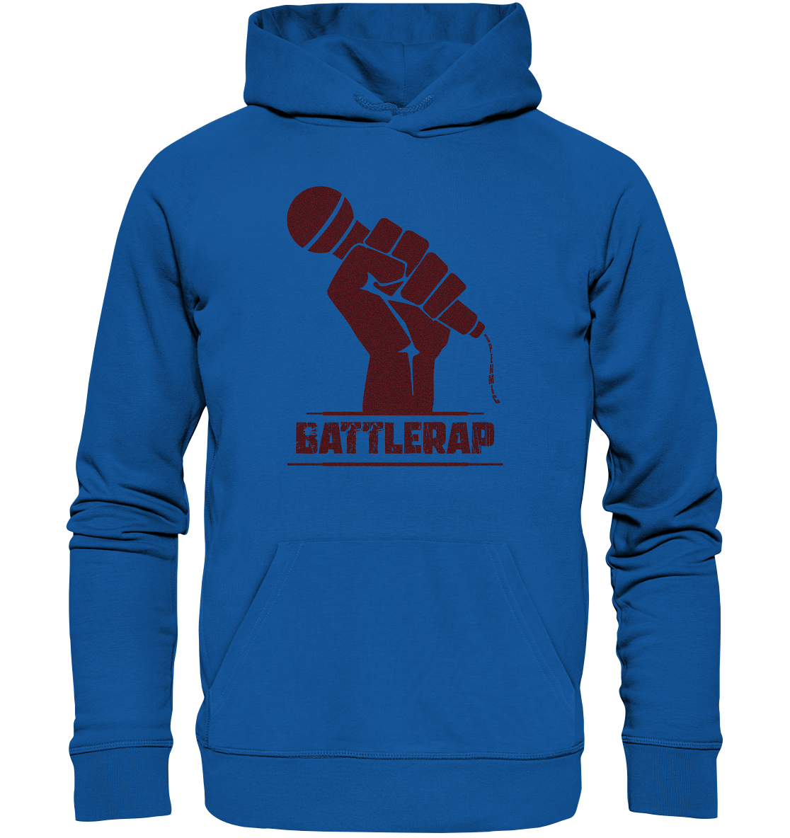 Battlerap - Organic Basic Hoodie