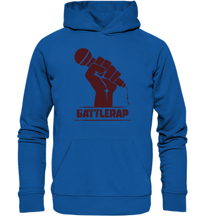 Battlerap - Organic Basic Hoodie