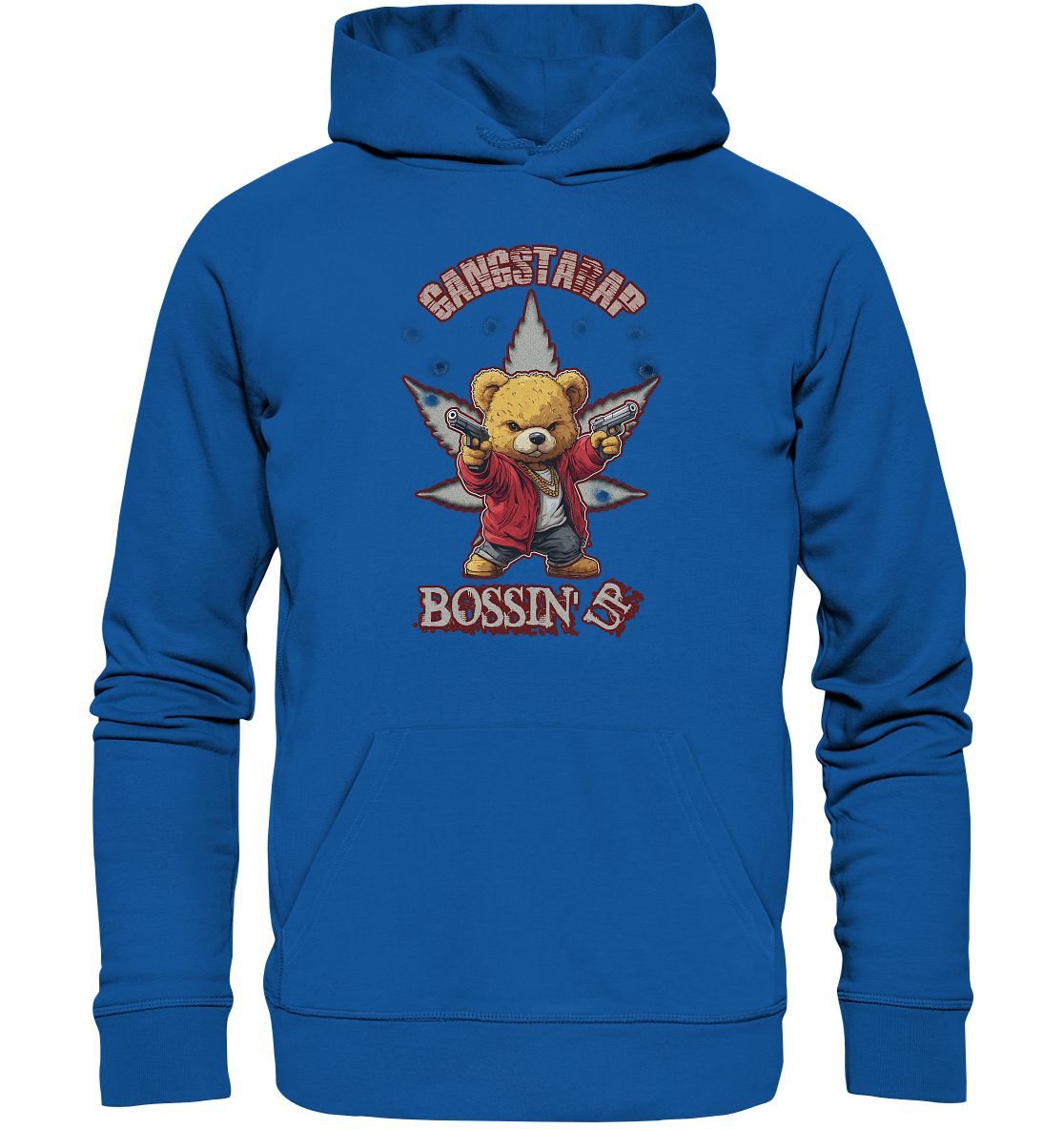 BOSSIN´ UP - Organic Basic Hoodie