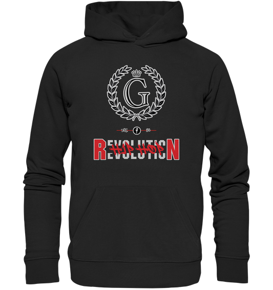 Hip-Hop Revolution - Organic Basic Hoodie