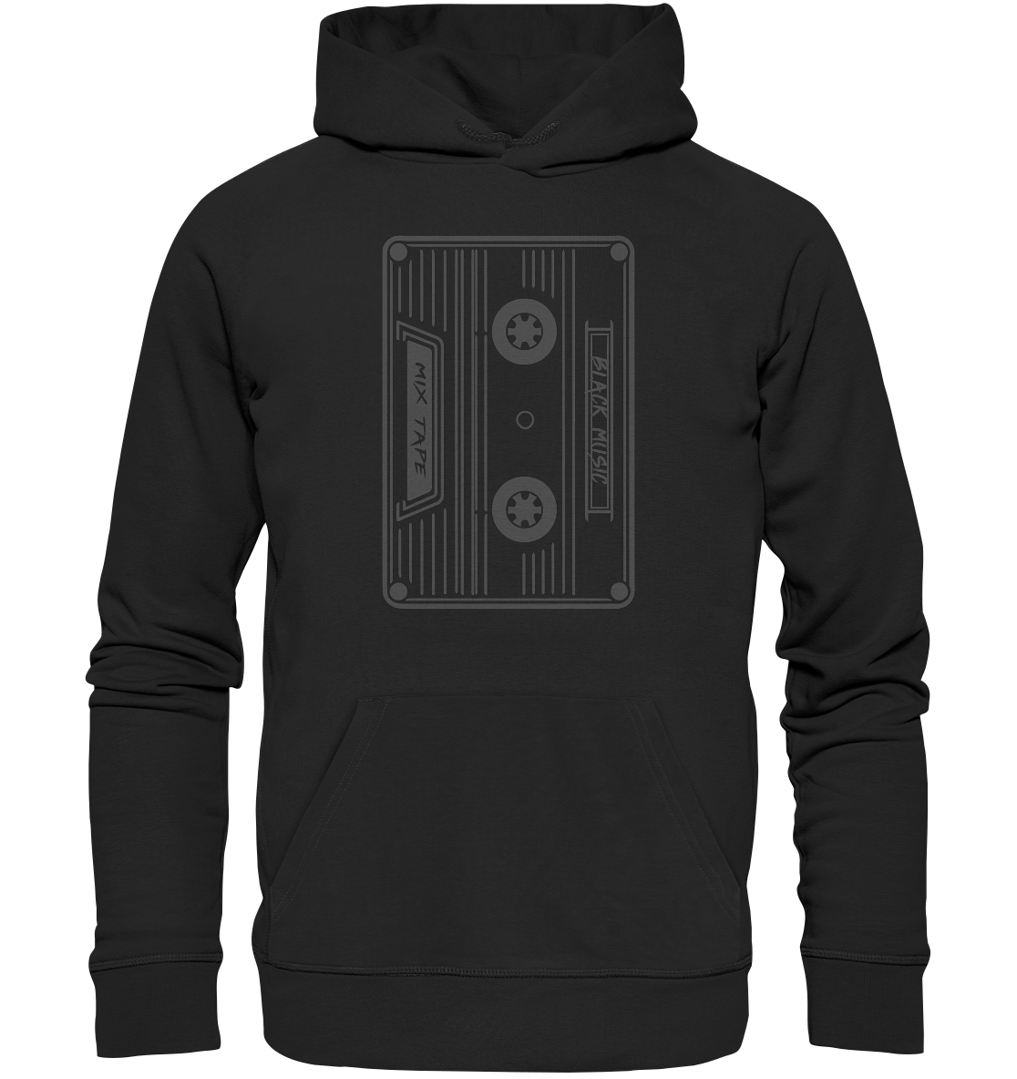 Mix Tape - Classic - Organic Basic Hoodie