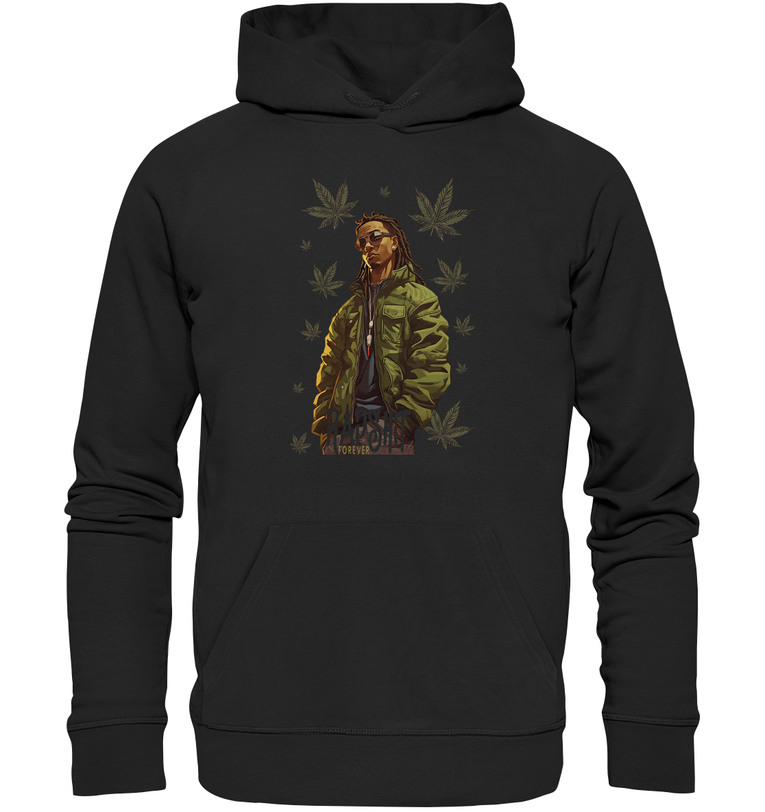 Weed Man - Organic Basic Hoodie