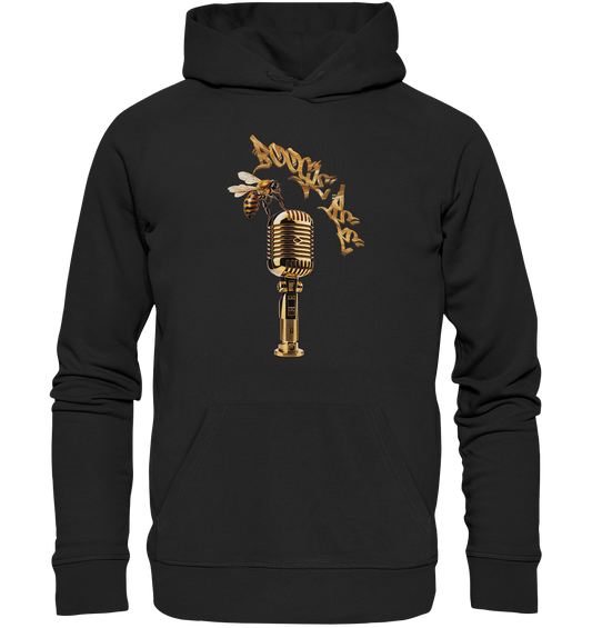 Boogie Bee - Organic Basic Hoodie