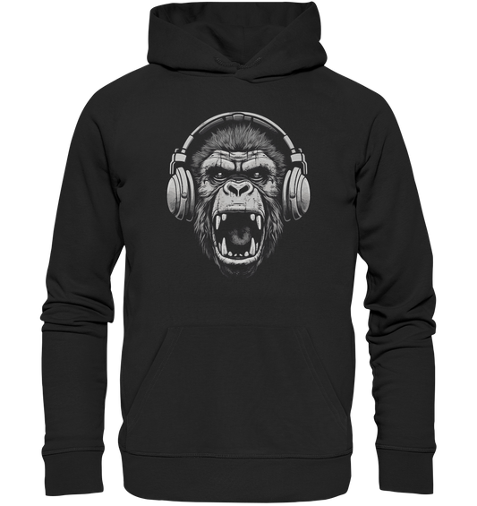 Gorilla Beats - Organic Basic Hoodie