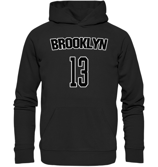 Brooklyn 13 - Organic Basic Hoodie