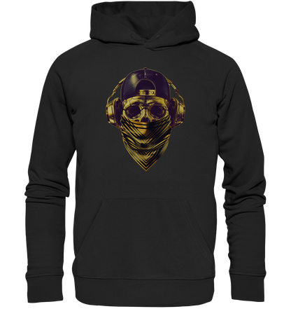 Skull Gold - Organic Basic Hoodie