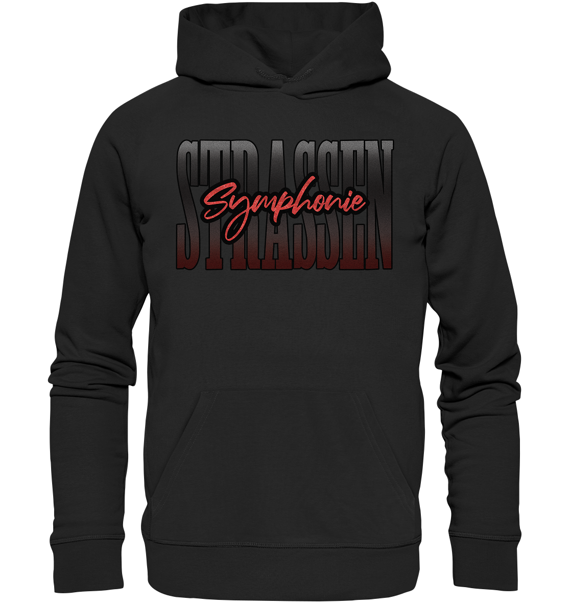 Strassen Symphonie - Organic Basic Hoodie