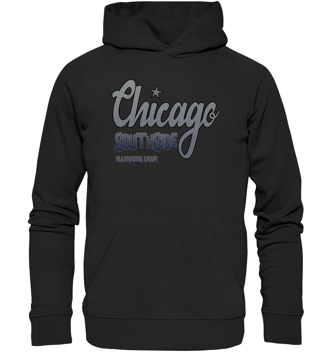 Chicago Southside - Organic Basic Hoodie