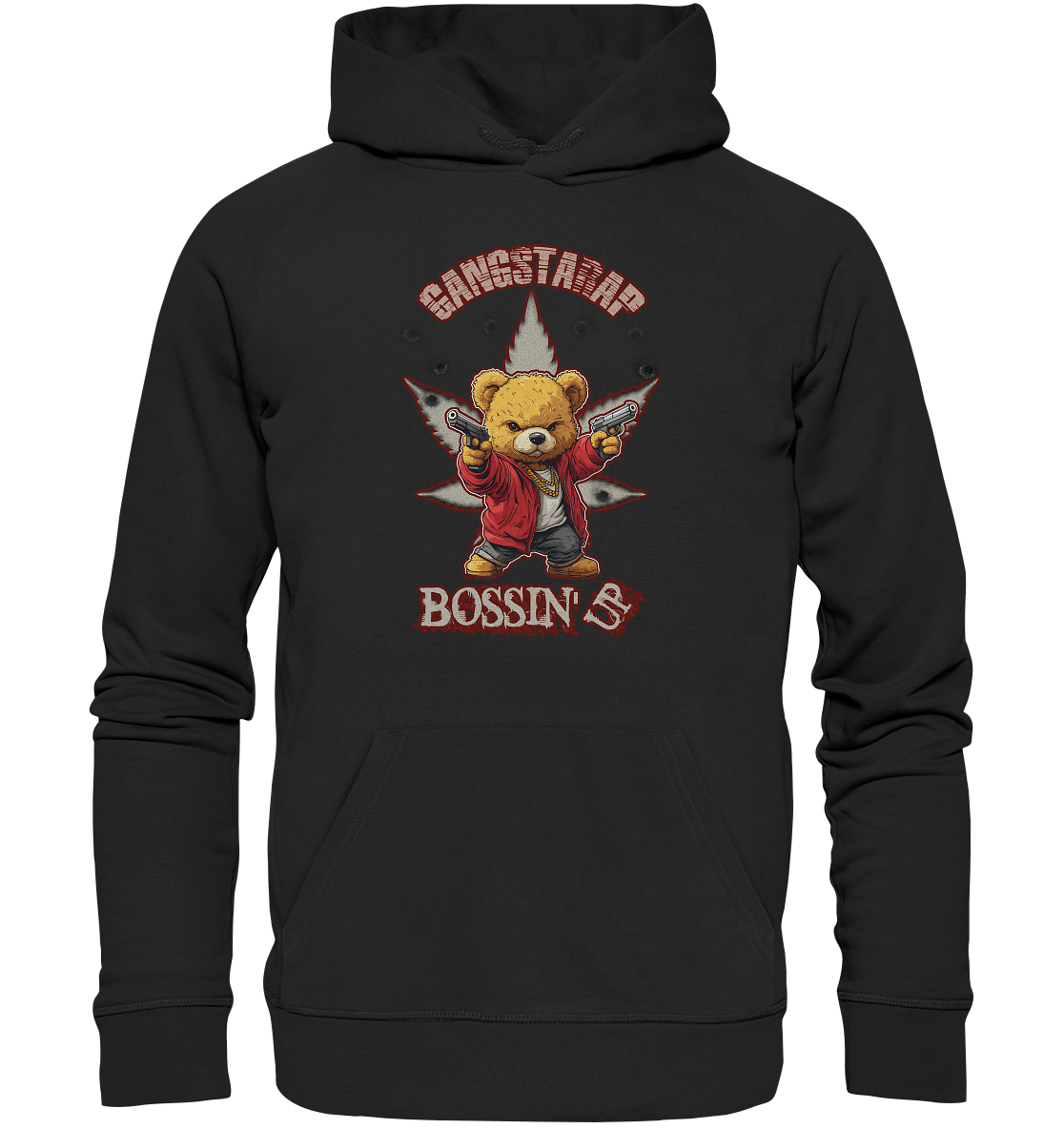 BOSSIN´ UP - Organic Basic Hoodie