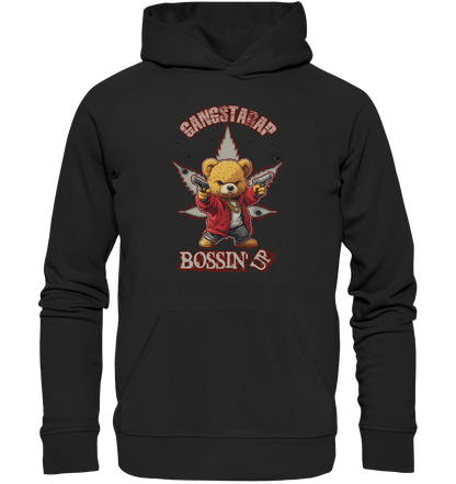 BOSSIN´ UP - Organic Basic Hoodie