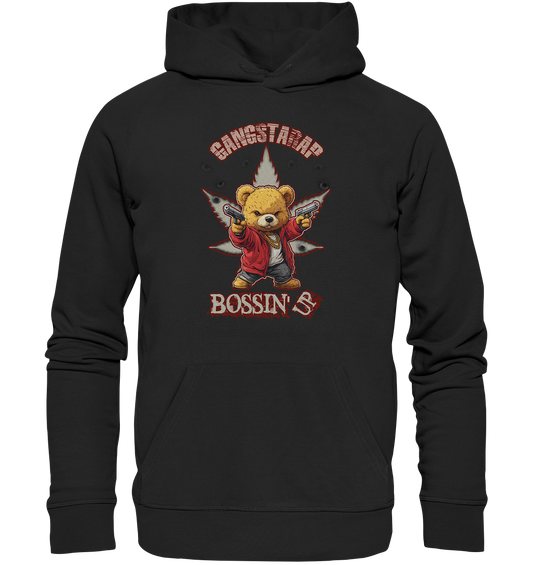 BOSSIN´ UP - Organic Basic Hoodie