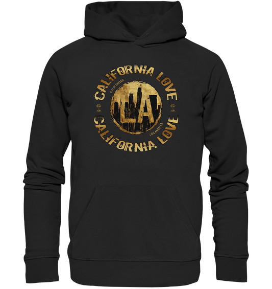 LA-Cali Love - Organic Basic Hoodie