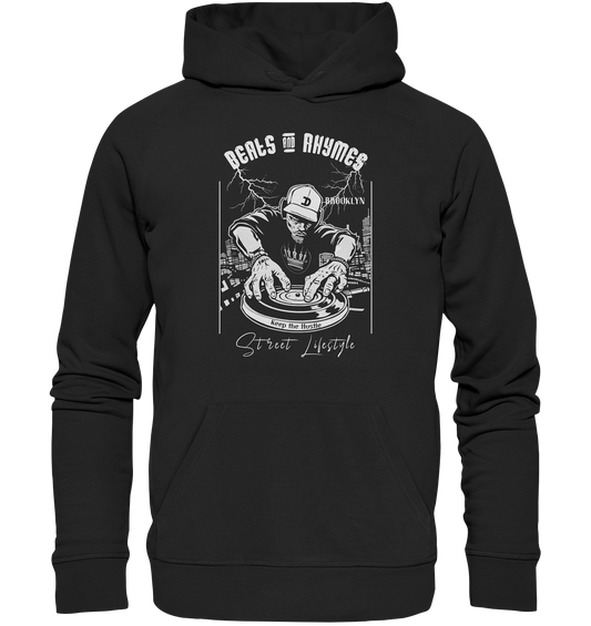 Beats and Rhymes - Organic Basic Hoodie