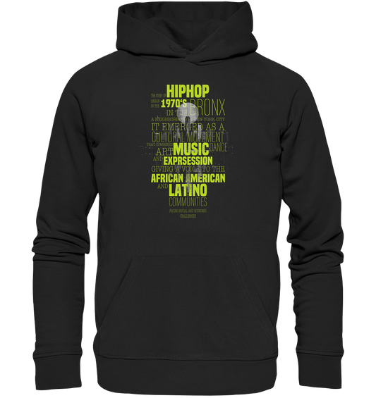 History Of HipHop - Organic Basic Hoodie