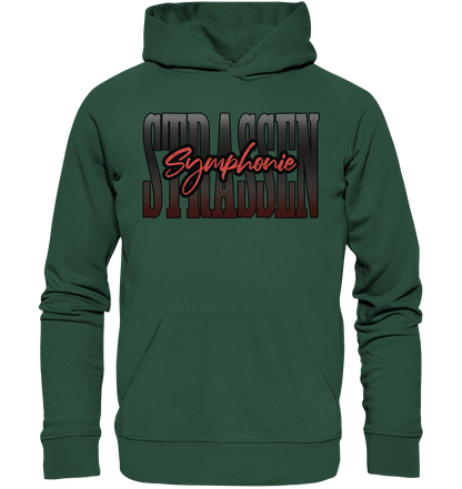 Strassen Symphonie - Organic Basic Hoodie