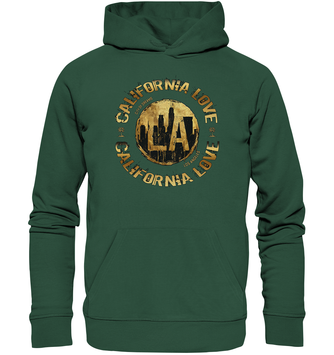 LA-Cali Love - Organic Basic Hoodie