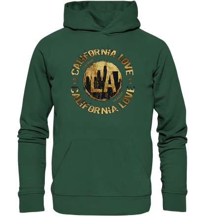 LA-Cali Love - Organic Basic Hoodie