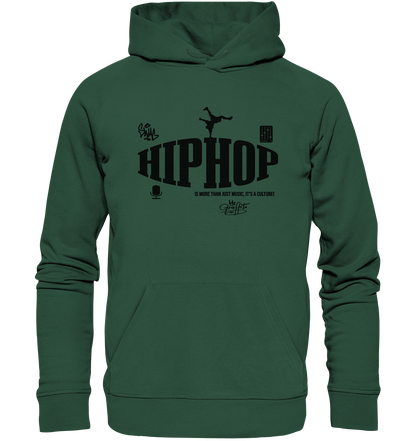 HipHop Elements - Organic Basic Hoodie