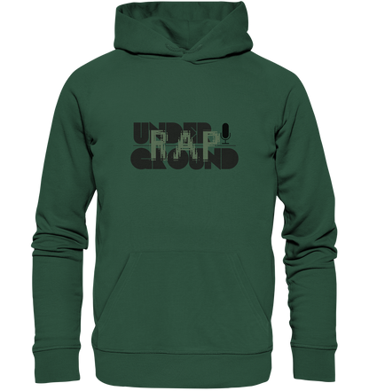 UnderGroundRap - Organic Basic Hoodie