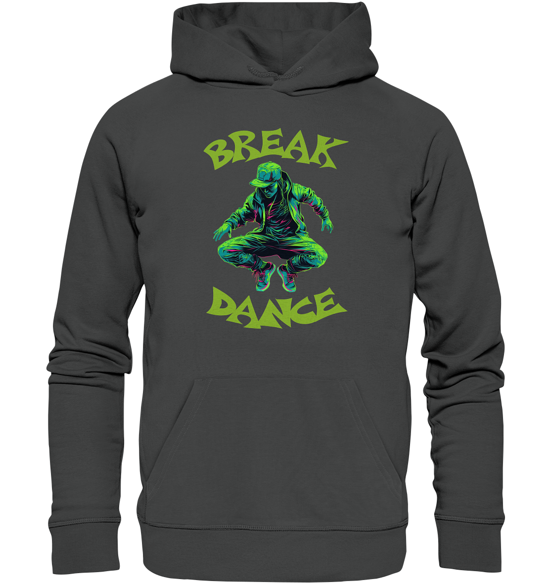 BreakDance - Organic Basic Hoodie