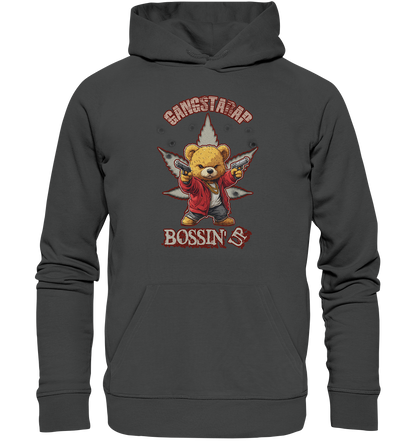 BOSSIN´ UP - Organic Basic Hoodie