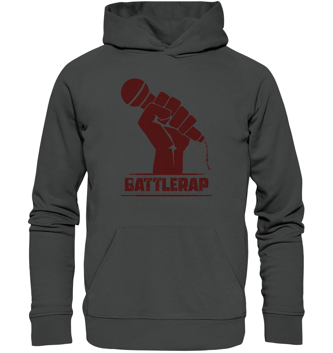 Battlerap - Organic Basic Hoodie