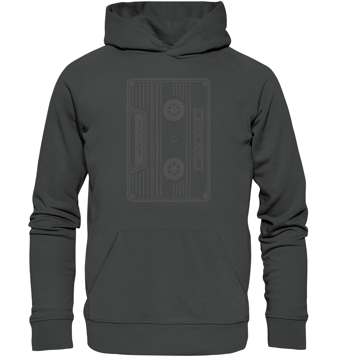 Mix Tape - Classic - Organic Basic Hoodie