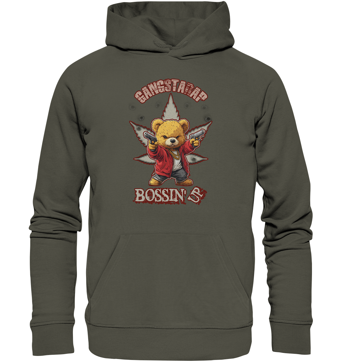 BOSSIN´ UP - Organic Basic Hoodie