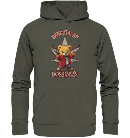 BOSSIN´ UP - Organic Basic Hoodie