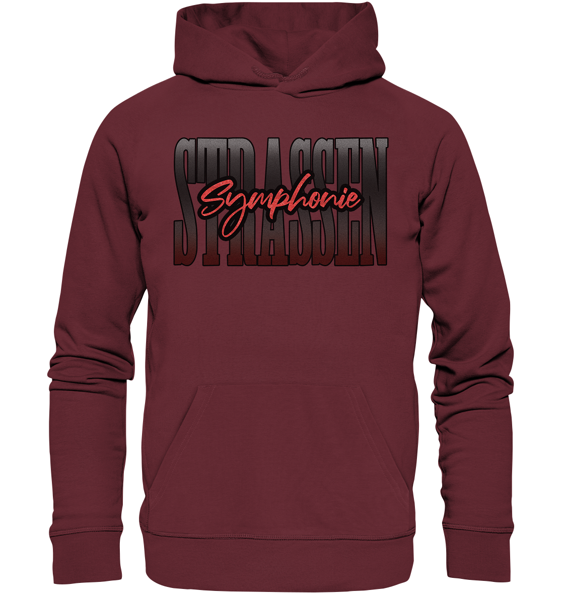 Strassen Symphonie - Organic Basic Hoodie