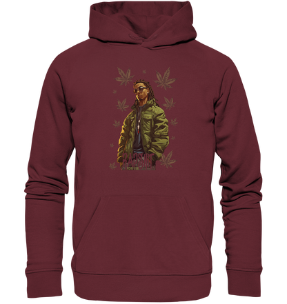 Weed Man - Organic Basic Hoodie