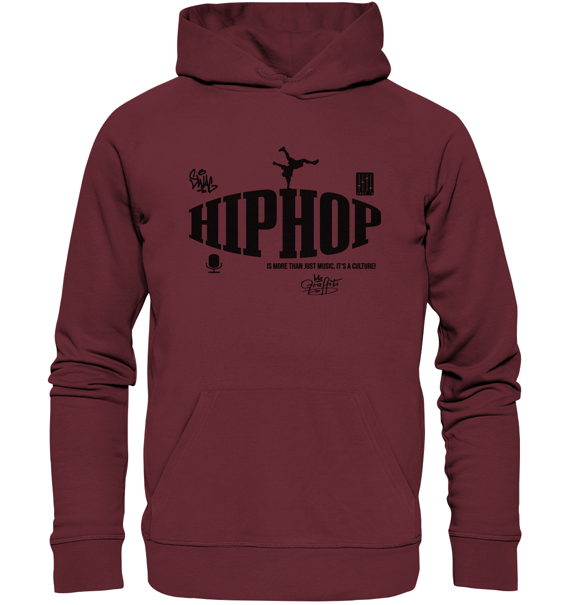 HipHop Elements - Organic Basic Hoodie