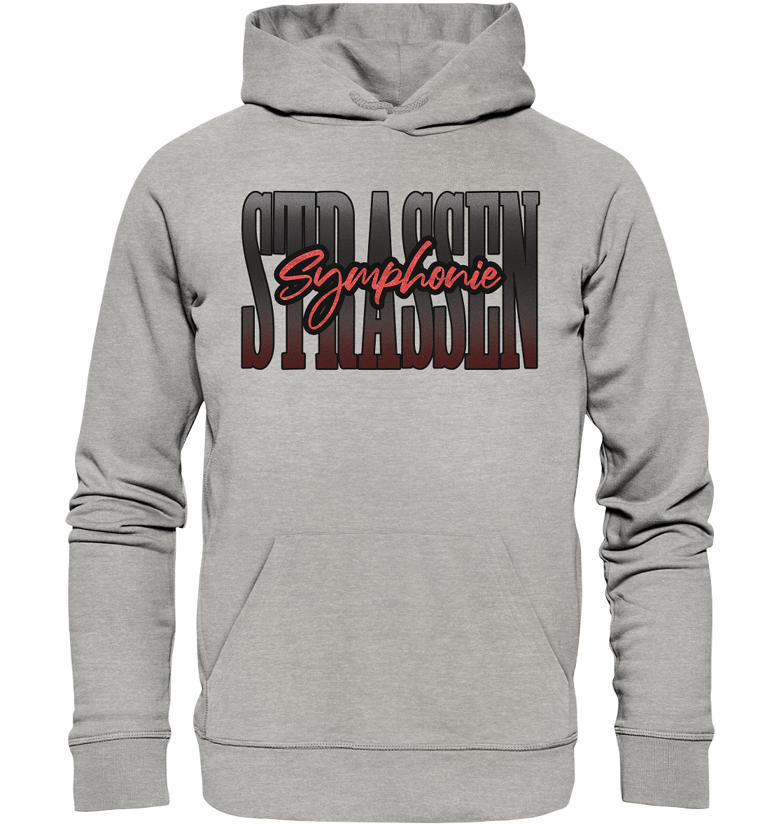 Strassen Symphonie - Organic Basic Hoodie