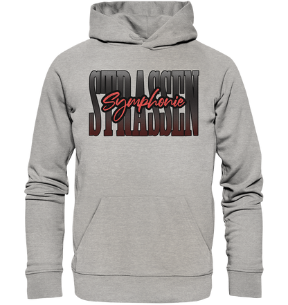 Strassen Symphonie - Organic Basic Hoodie