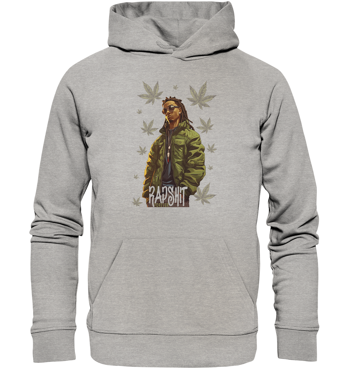 Weed Man - Organic Basic Hoodie