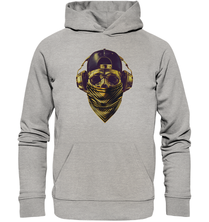 Skull Gold - Organic Basic Hoodie