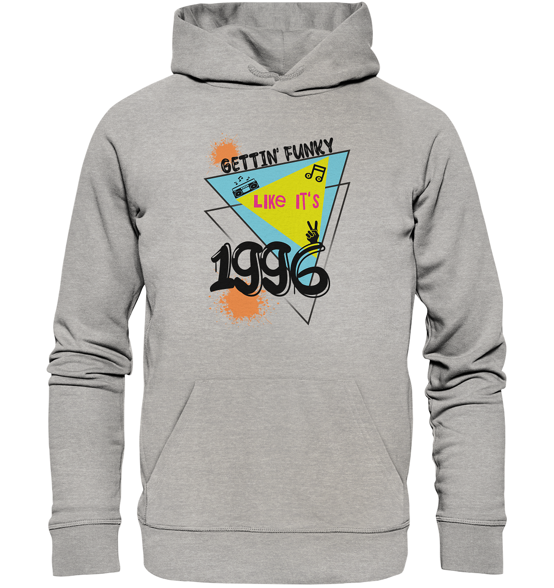 Gettin' Funky - Organic Basic Hoodie