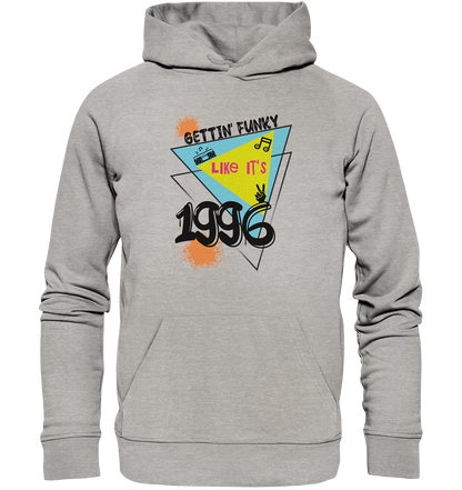 Gettin' Funky - Organic Basic Hoodie