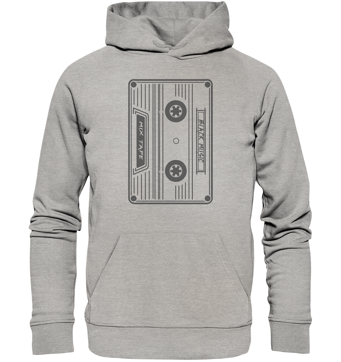 Mix Tape - Classic - Organic Basic Hoodie