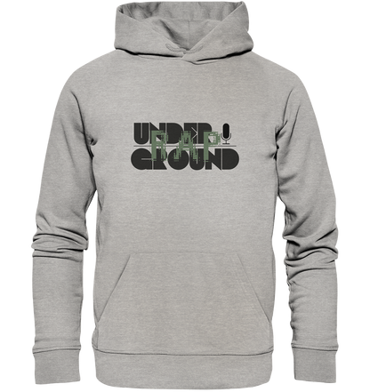 UnderGroundRap - Organic Basic Hoodie