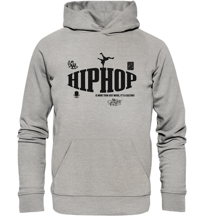 HipHop Elements - Organic Basic Hoodie