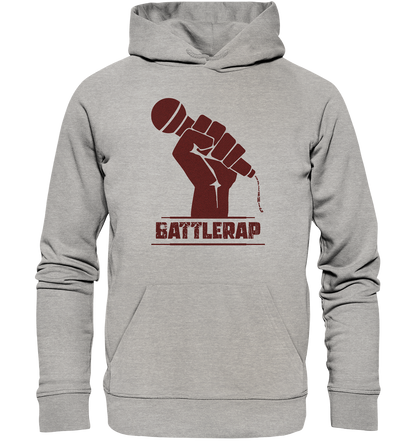 Battlerap - Organic Basic Hoodie