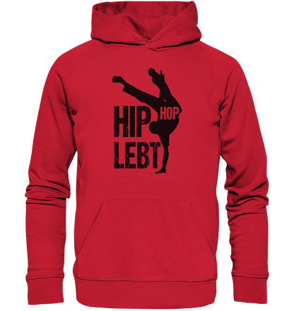 Hip Hop Lebt - Organic Basic Hoodie